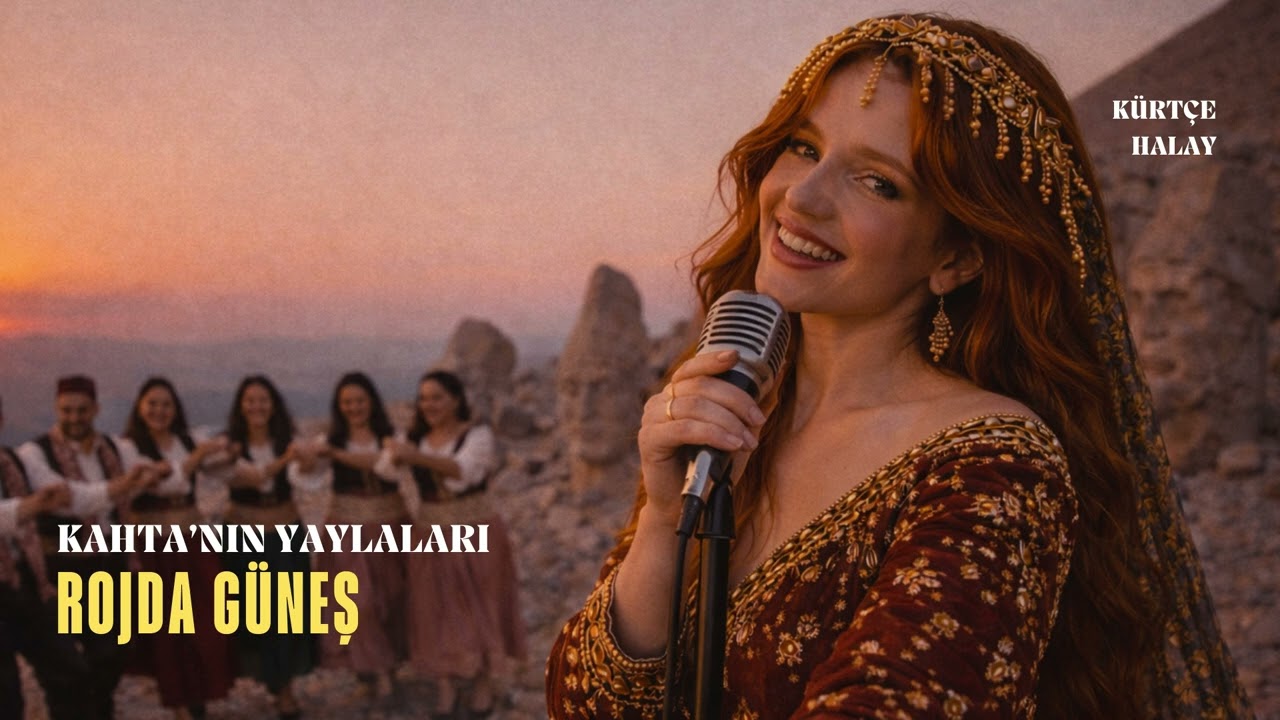 Rojda Güneş - Kahta'nın Yaylaları (Kürtçe Halay)