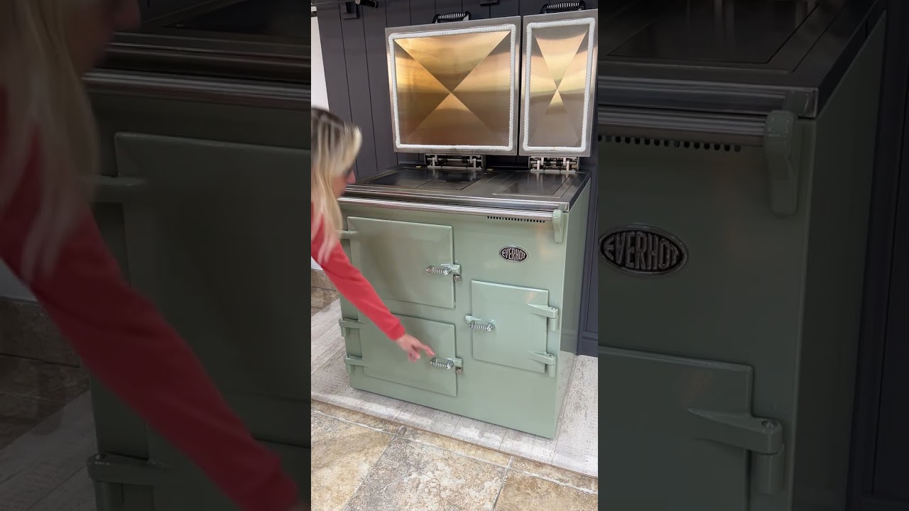 Introducing the Everhot 90+ Electric Cooker