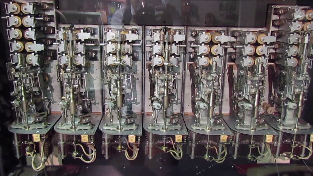 How a Rotary Phone Works