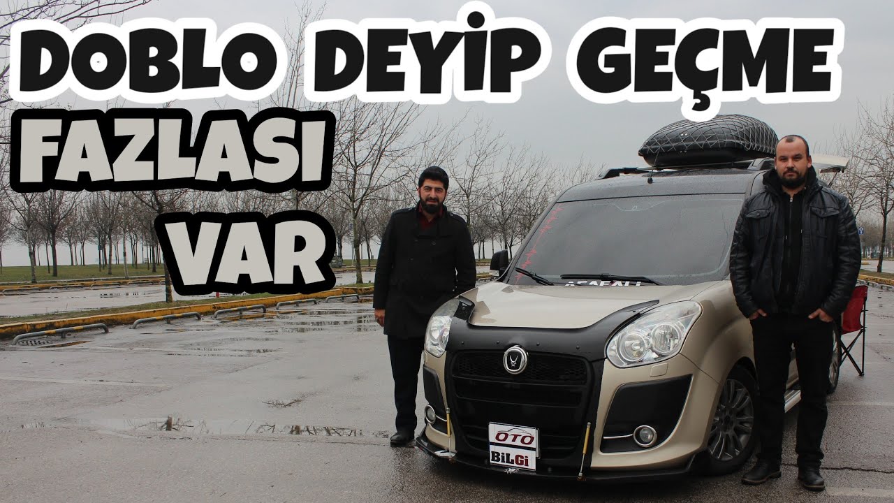 Bu Doblo Bir Başka | Düğünlük Ses Sistemi | Takipçi Serisi | Oto Bilgi