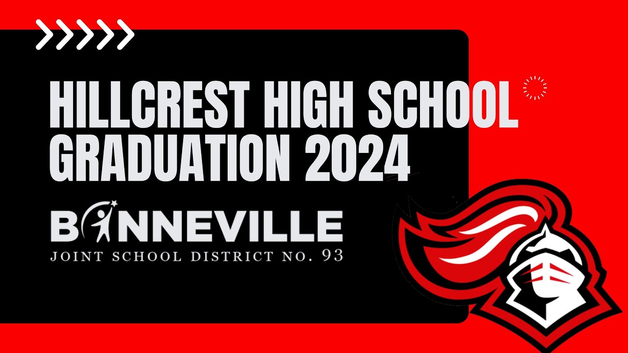 Hillcrest High School Class of 2024 Graduation Ceremony