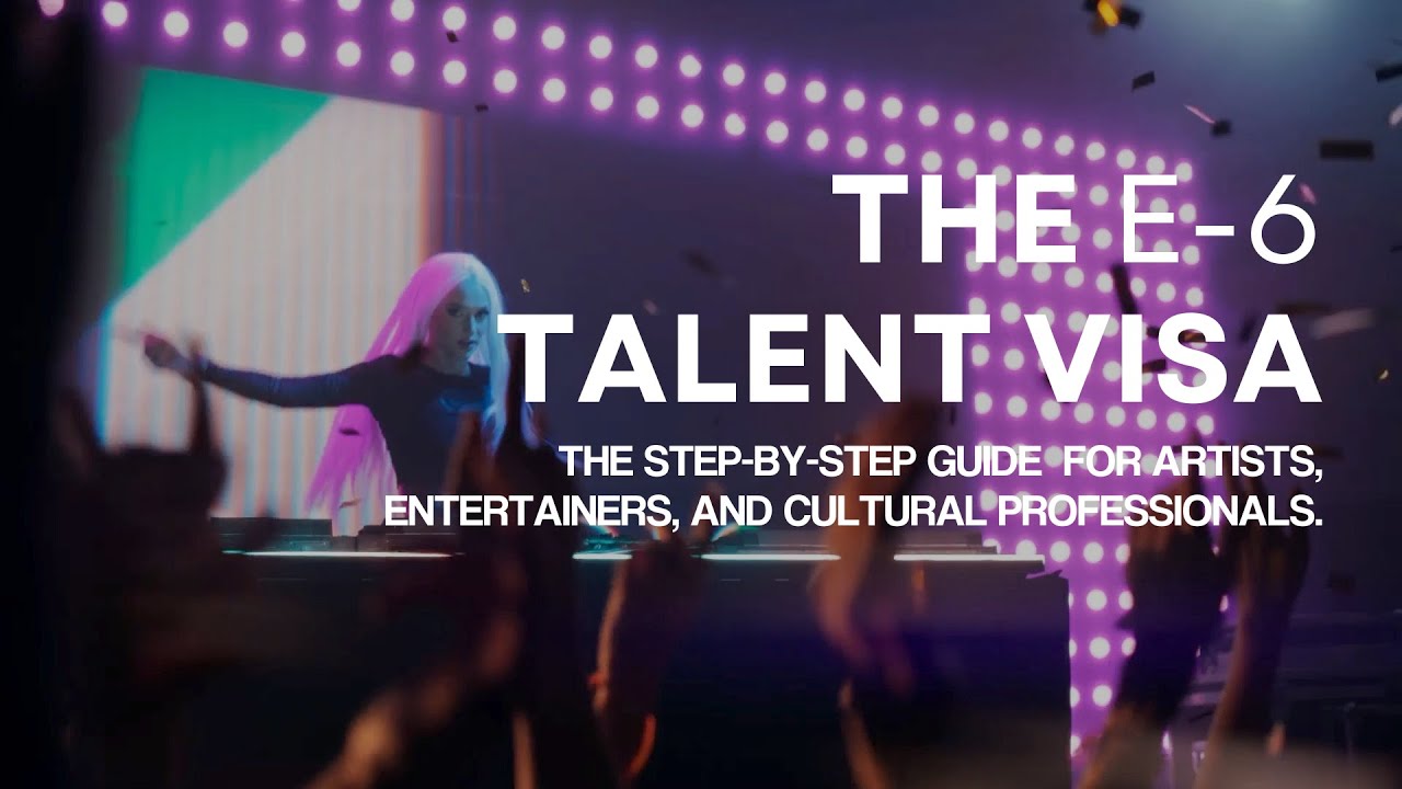 E-6 Artist Visa Korea: How Foreigners Can Work as Entertainers (2025 Guide)