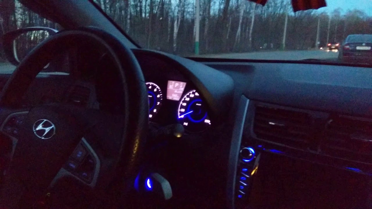 Hyundai Solaris - Shiftronic