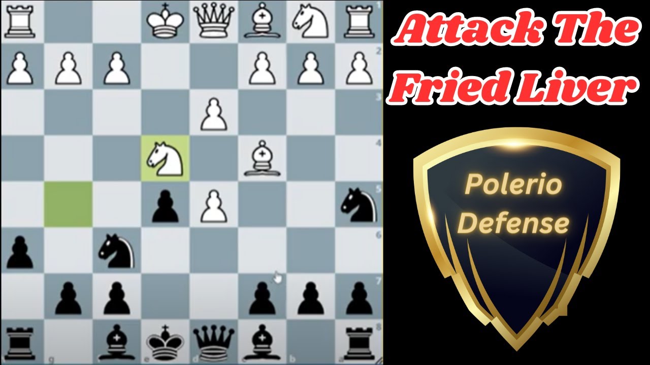 Attacking the Fried Liver with the Polerio Defense