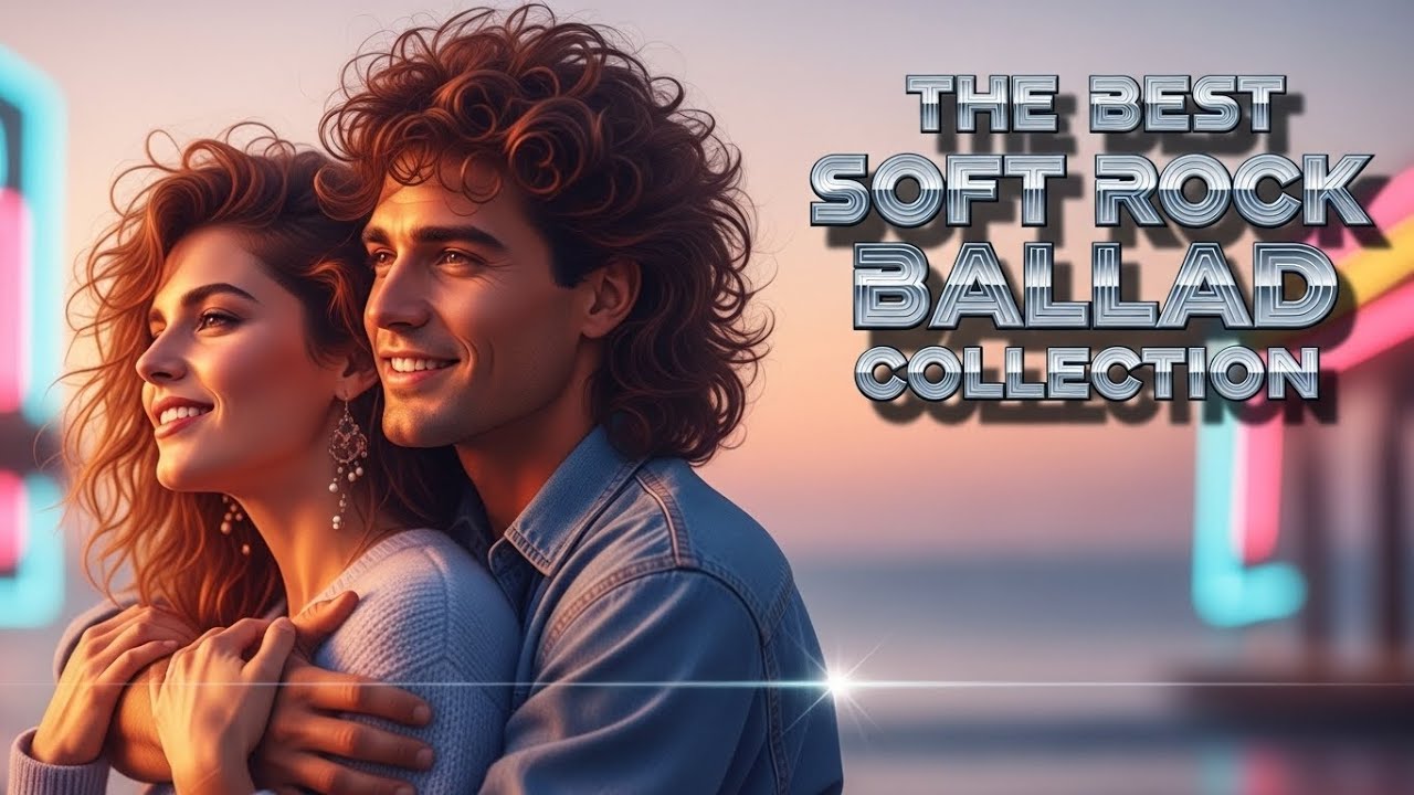 The Best Soft Rock Ballad Collection! | 80s style Rock Ballad Music