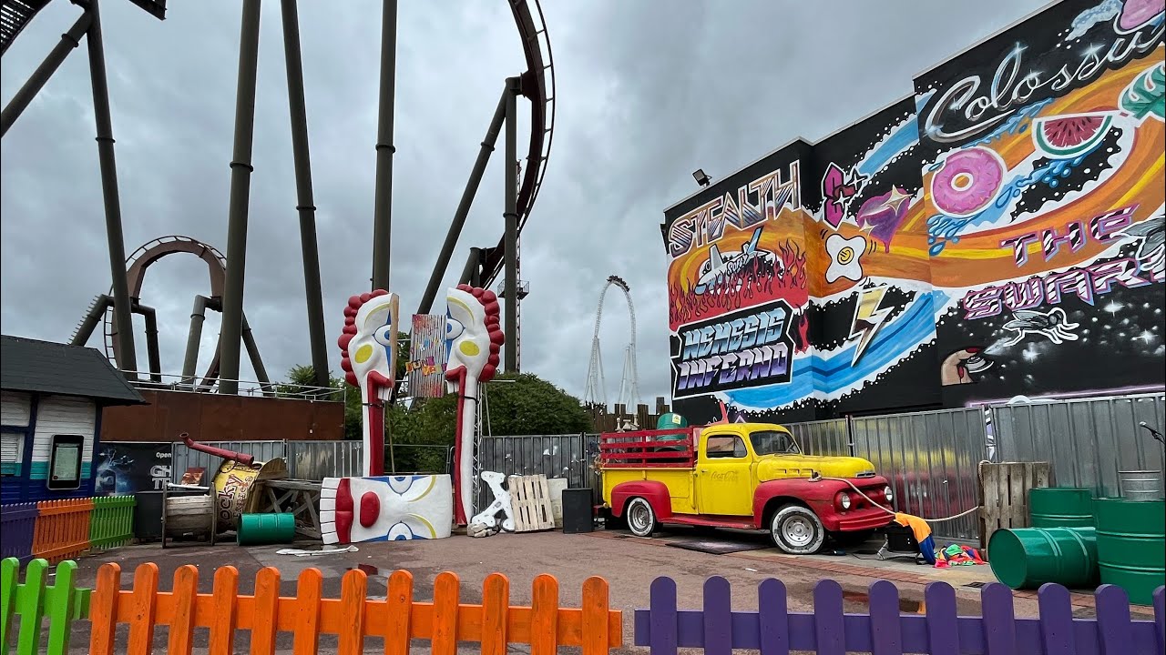 Thorpe Park • Carnival 2023