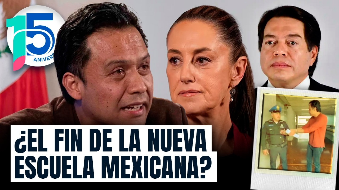 ¡ESCÁNDALO SEP! Marx Arriaga ATRINCHERADO; Sheinbaum responde y Mario Delgado revela información