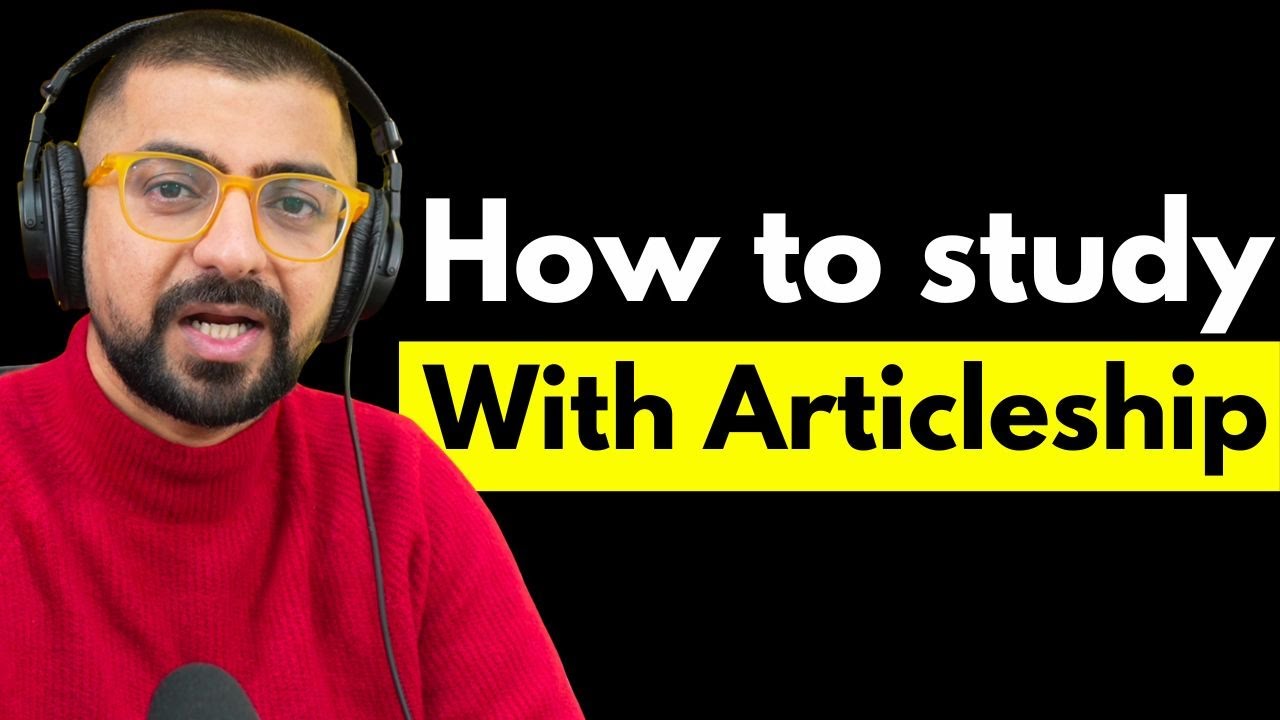 How to manage time for ICAI Exams with Articleship | ICAI Exam Preparation | Neeraj Arora