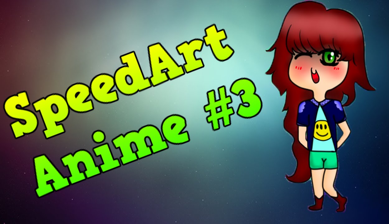SpeedArt Anime #3 - MelinaaArts