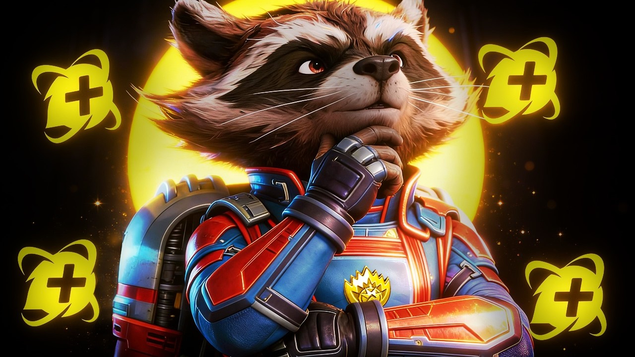 Этот поединок ДОКАЗЫВАЕТ, почему Ракета — боец ​​высшего уровня | Marvel Rivals