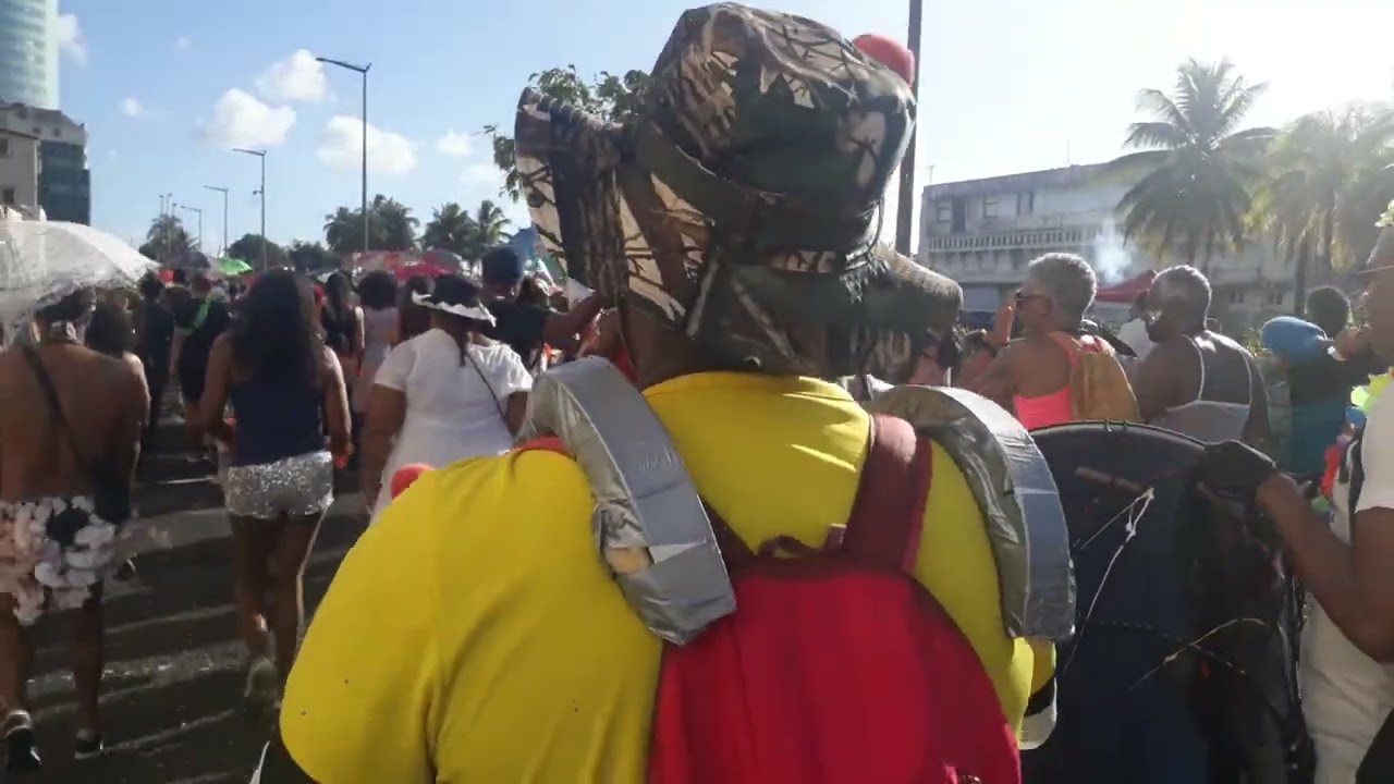 vidé Chuuut lundi gras à F de F le 03/03/25
