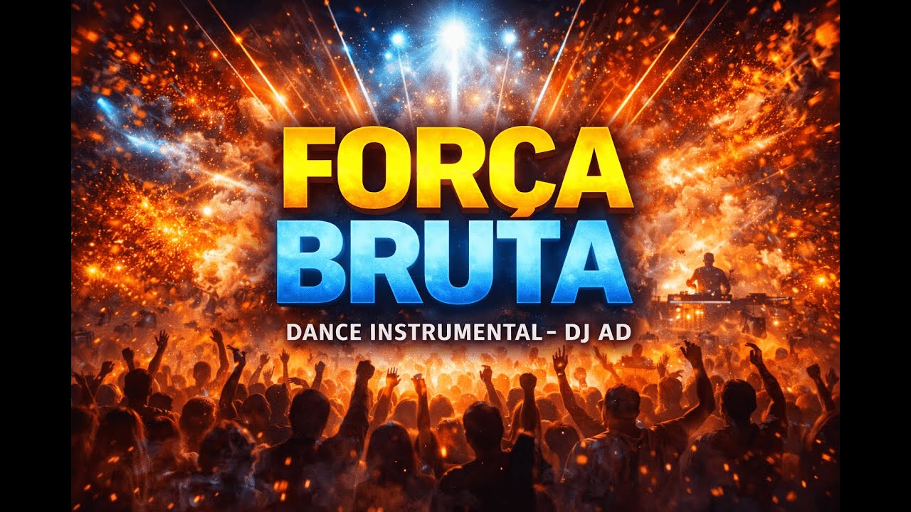 Força Bruta | Dance Instrumental – DJ AD