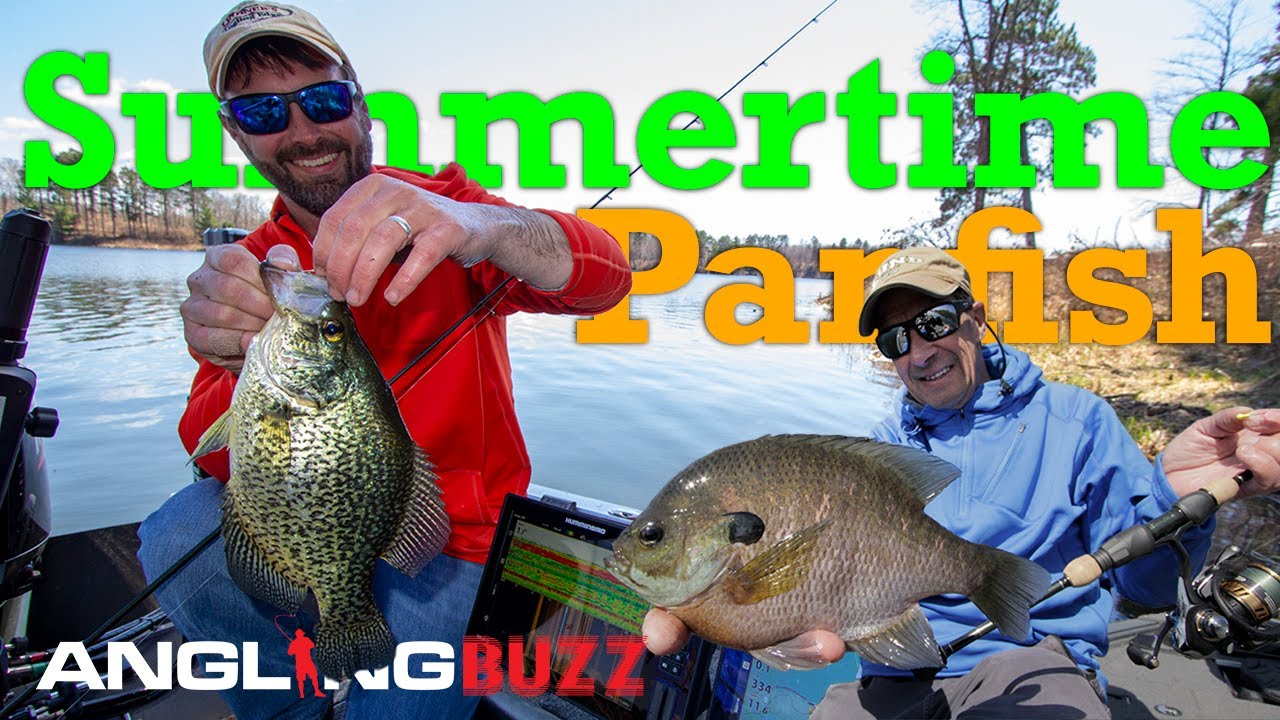 Summertime Panfish