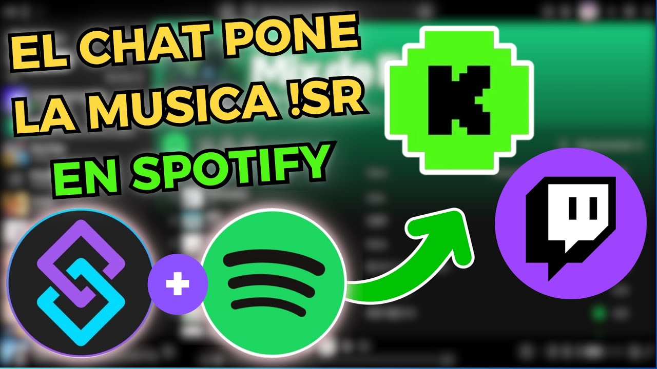 [LEER DESCRIPCION] EL CHAT PONE LA MUSICA 🟢Tutorial !sr + Spotify con Streamerbot (MM spotify v2000)