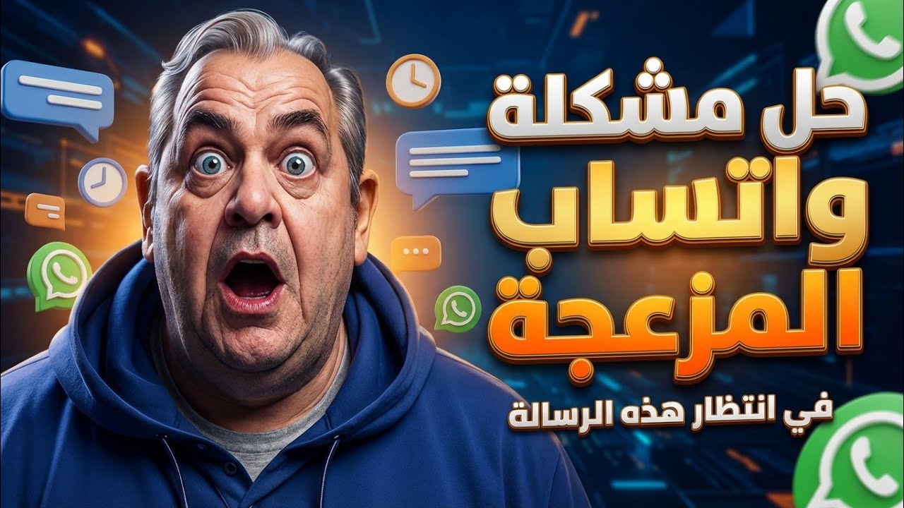 خطأ كبير تفعله عند حل مشكلة في انتظار هذه الرسالة واتساب 2026  🚨