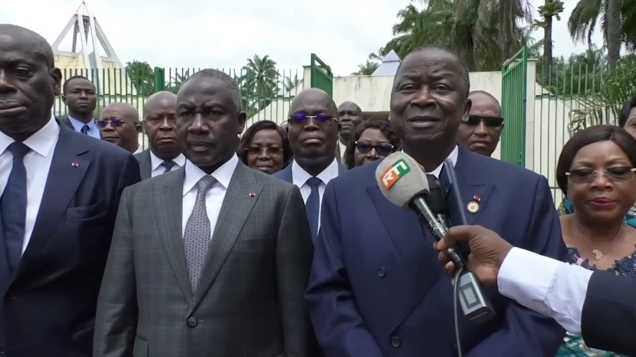 Visite de l’Assemblée nationale de Côte d'Ivoire au Sénat Côte d'Ivoire