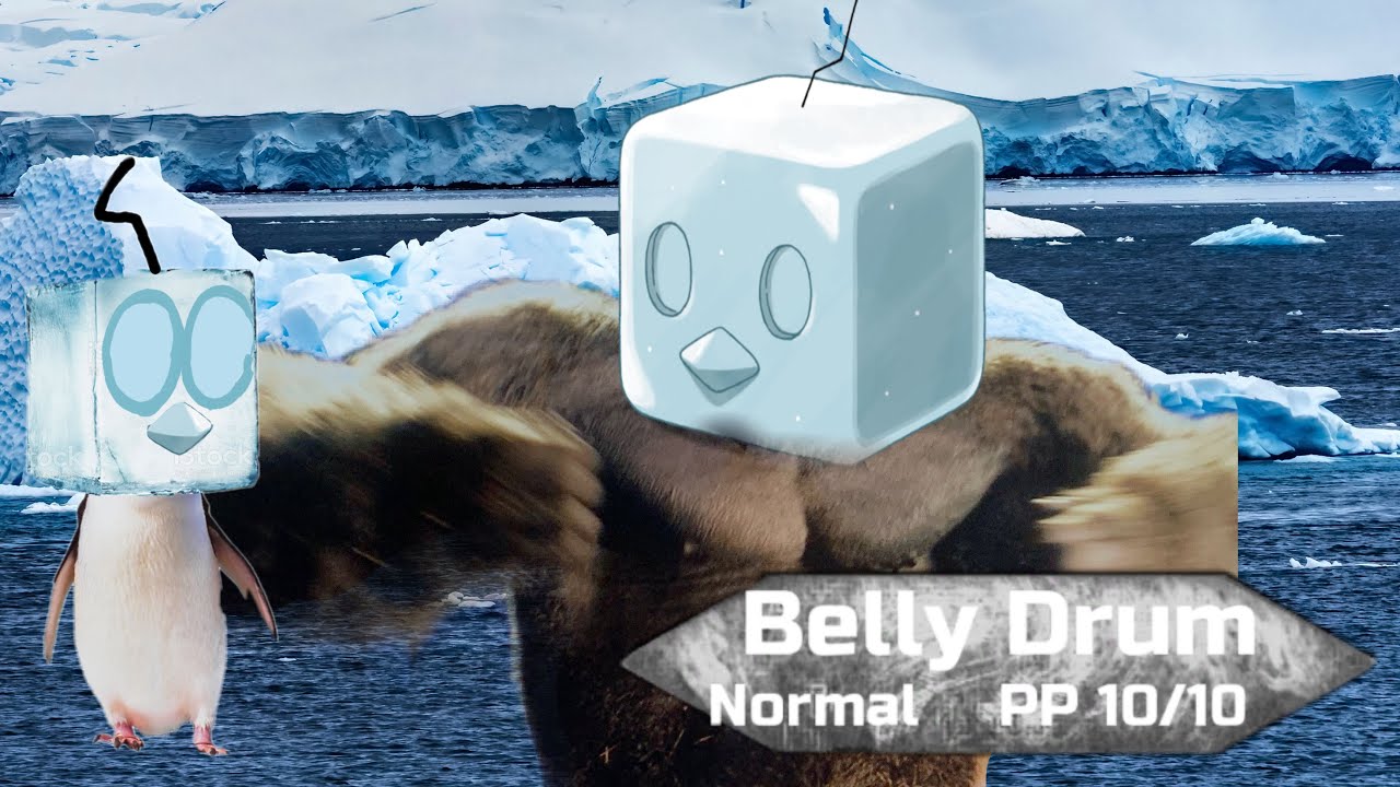 BELLYDRUM EISCUE BRINGS JUSTICE!!! - Pokemon Brick Bronze PVP