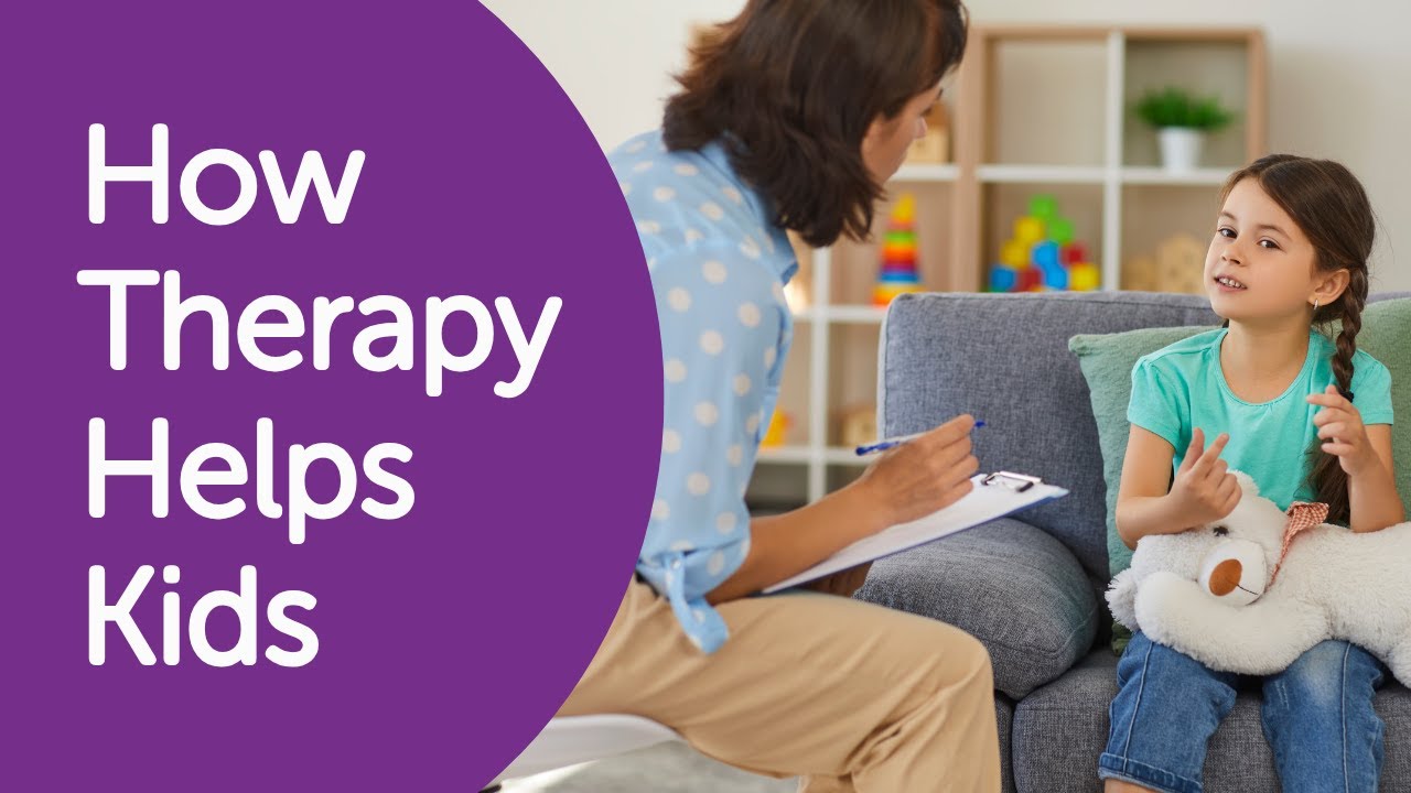 Psychotherapy for Kids: How It Works & Who It Helps