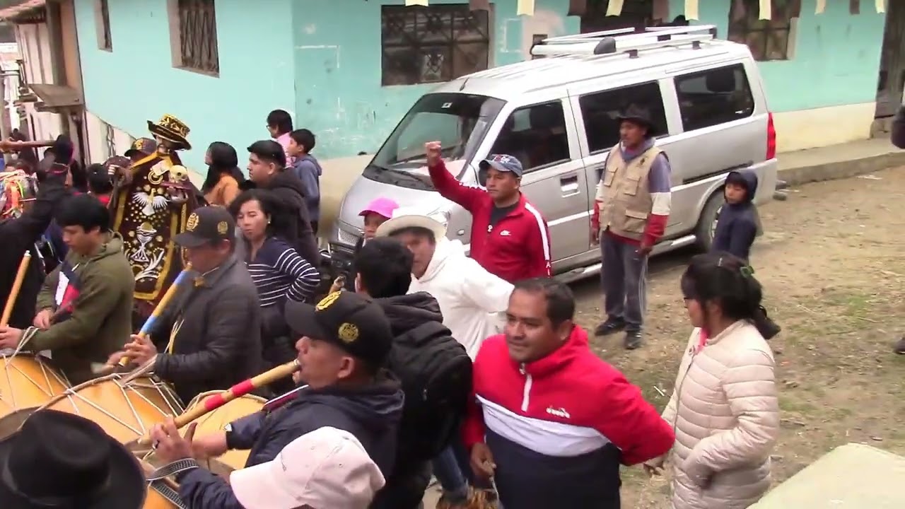 Fiesta Patronal en Honor a San Francisco de Asís-Barrio Chope 2024-Aco-Corongo-Ancash parte 2
