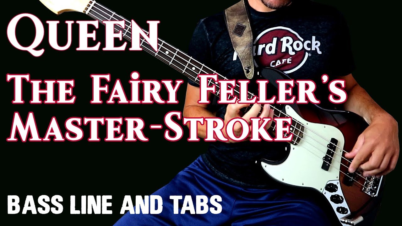 Queen - The Fairy Feller's Master-Stroke /// BASS LINE [Play Along Tabs]