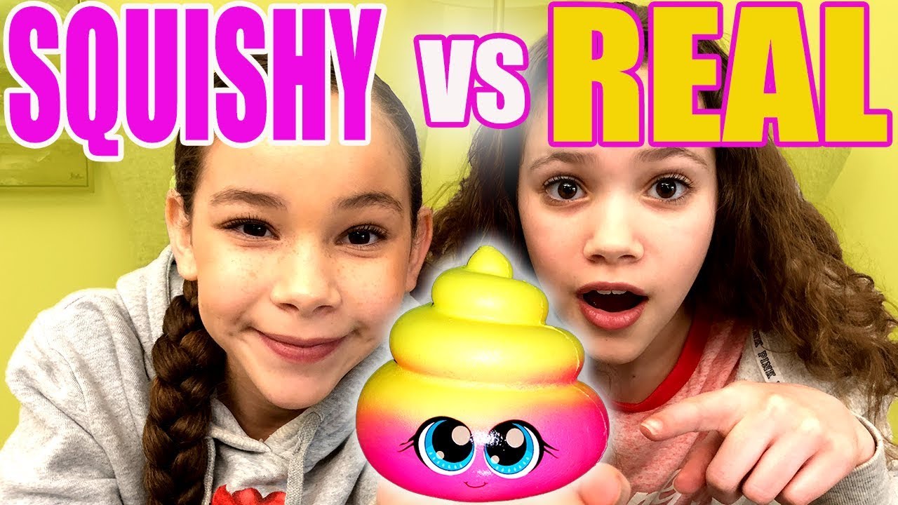 Ultimate Squishy VS Real Food Challenge *Sierra Cries*