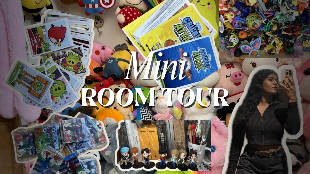 My Mini Room tour & collections || PART 2🤍