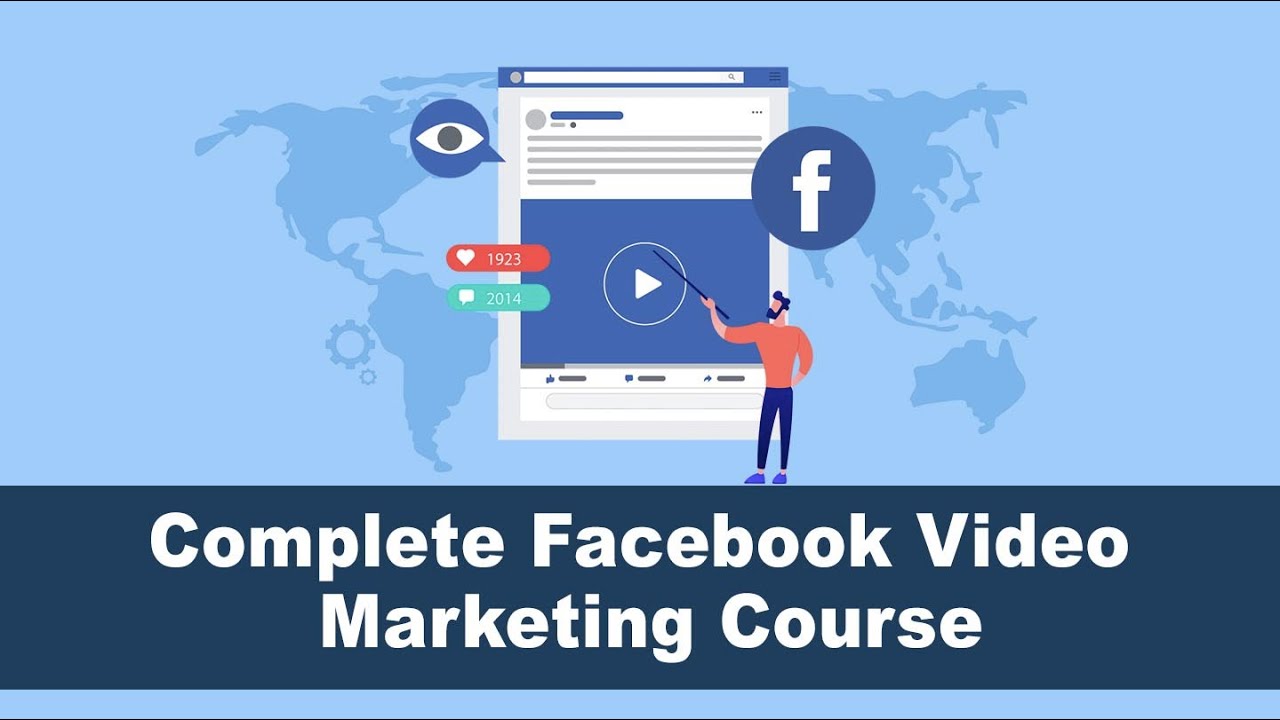 Complete Facebook Video Marketing course to scale up your business