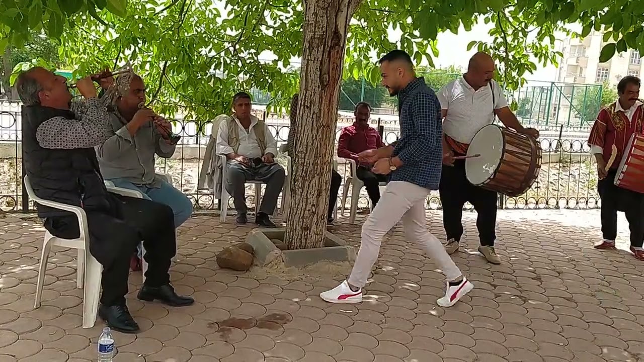 Kilisli zurnacı Cafer ve kardeşi Mahmut Ali ...