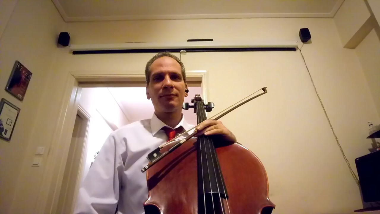 O Mio babbino Caro, Manos Epitropakis Cello