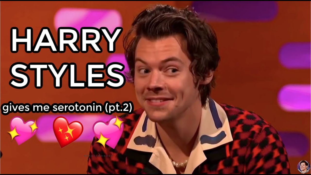 harry styles clips that give me serotonin pt. 2 | harry's kiwi