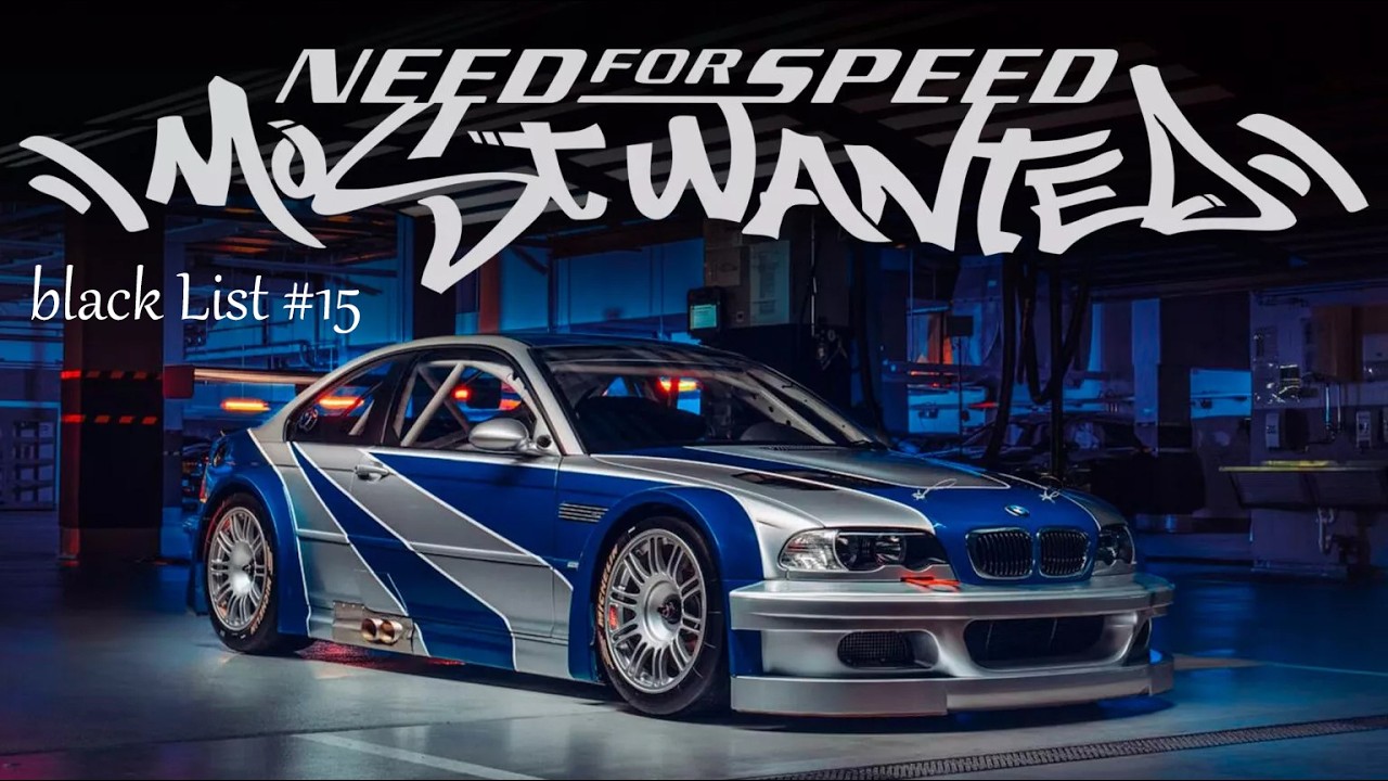 Need for Speed: Most Wanted – Blacklist #15 Sonny | BMW M3 GTR & Chevy Cobalt