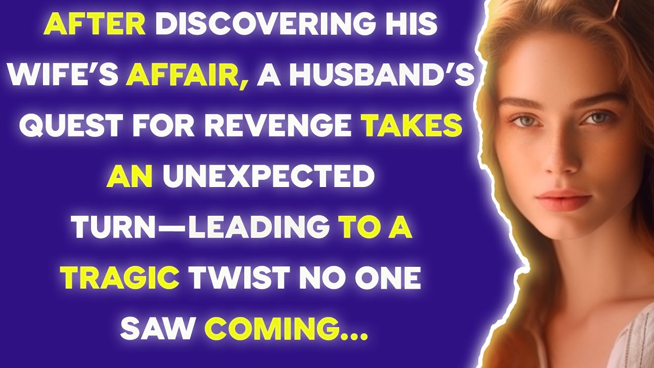 A betrayed husband seeks revenge, but THE SHOCKING, TRAGIC end will leave you speechless.