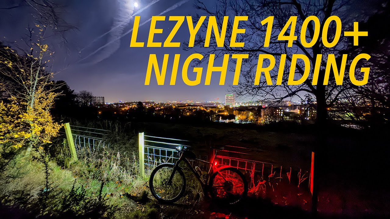 Lezyne Macro Drive 1400+ Night Ride Review