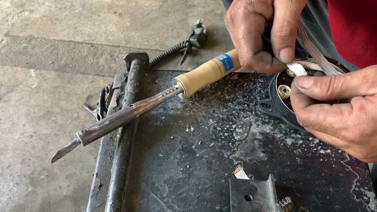 Repair horn sa airbag na steering wheel