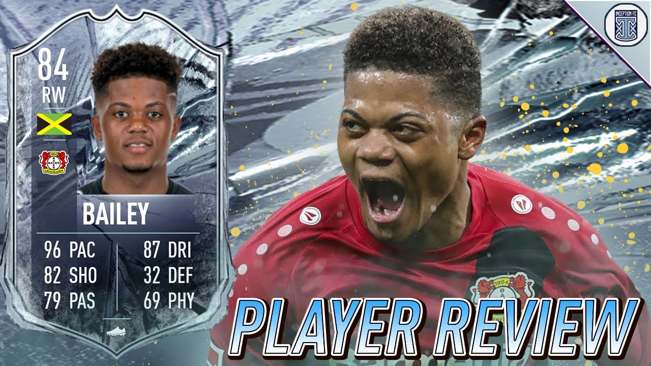 RW POSITION CHANGE! 84 SBC FREEZE BAILEY PLAYER REVIEW! - FIFA 21 ULTIMATE TEAM