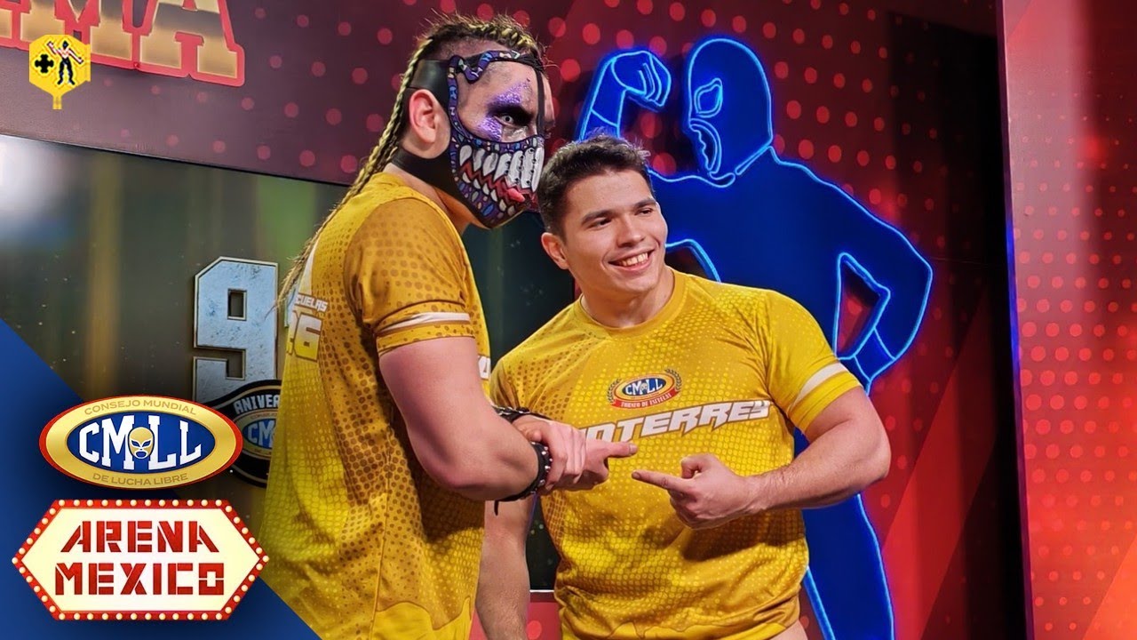 Engendro y Jay Ortega quedan fuera del Torneo de Escuelas del CMLL 