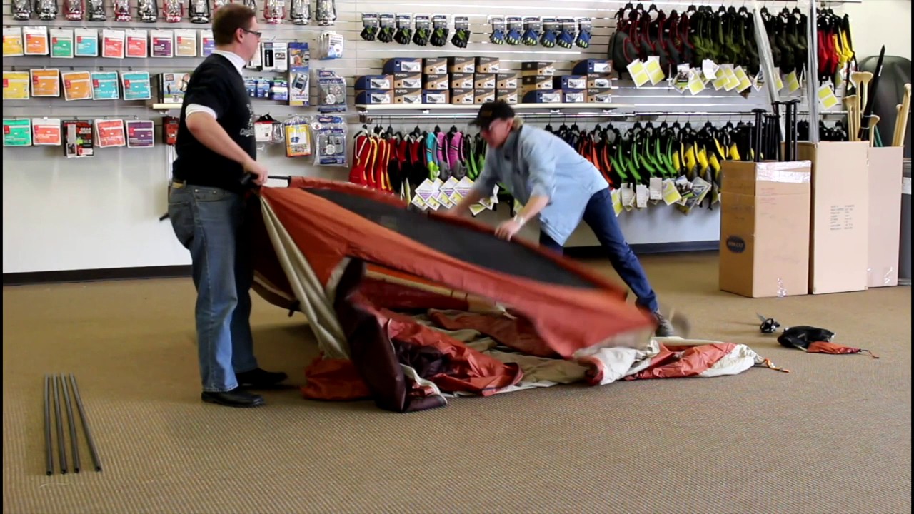 How to Set Up a Eureka Camping Tent