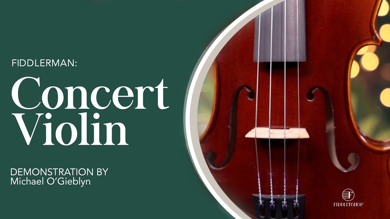 Fiddlerman Concert Violin from Fiddlershop