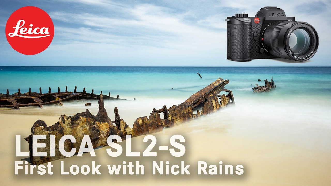 Leica SL2-S | On the beach