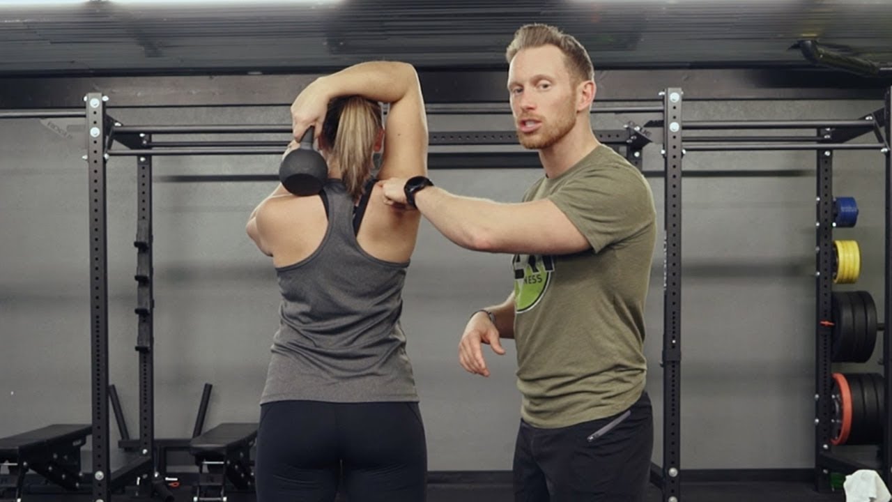 Eliminate Neck Tension Through the Kettlebell Halo Roll Exercise
