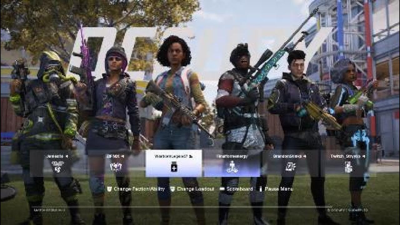 Action-Packed 4K XDefiant Gameplay