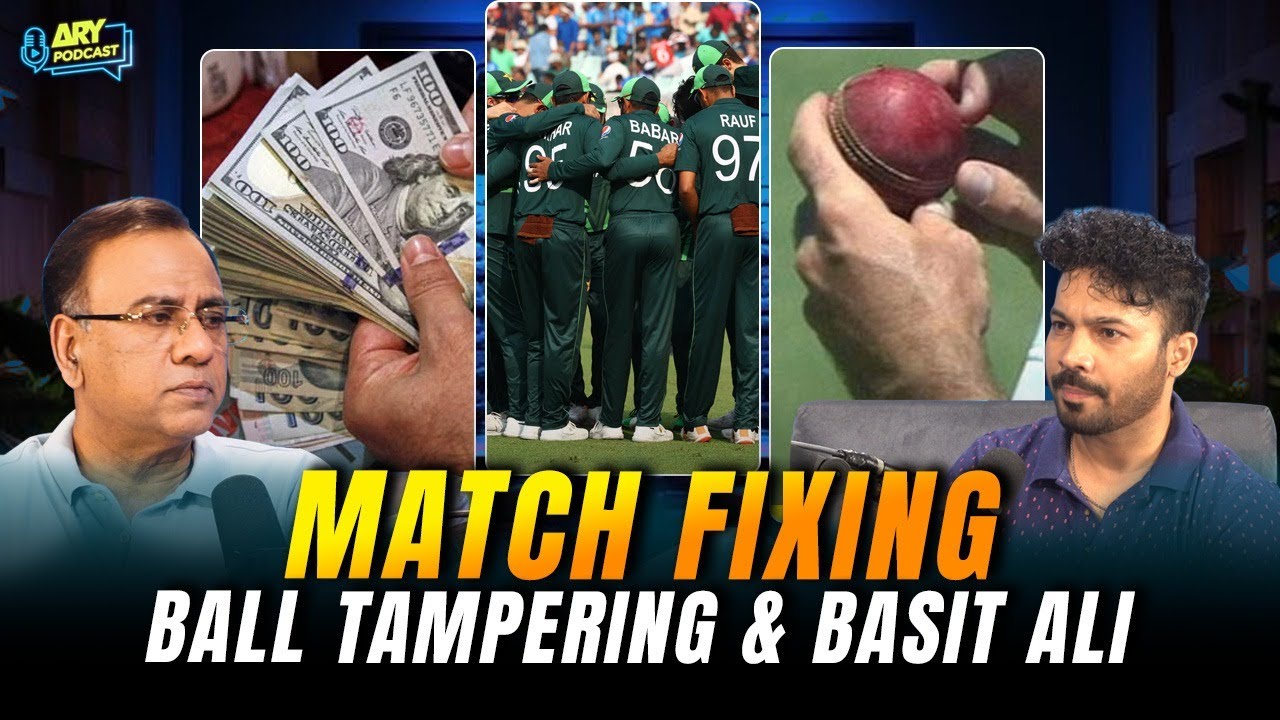 Basit Ali EXPOSES Truth About Match Fixing, Grouping & Cricket Politics | ARY Podcast