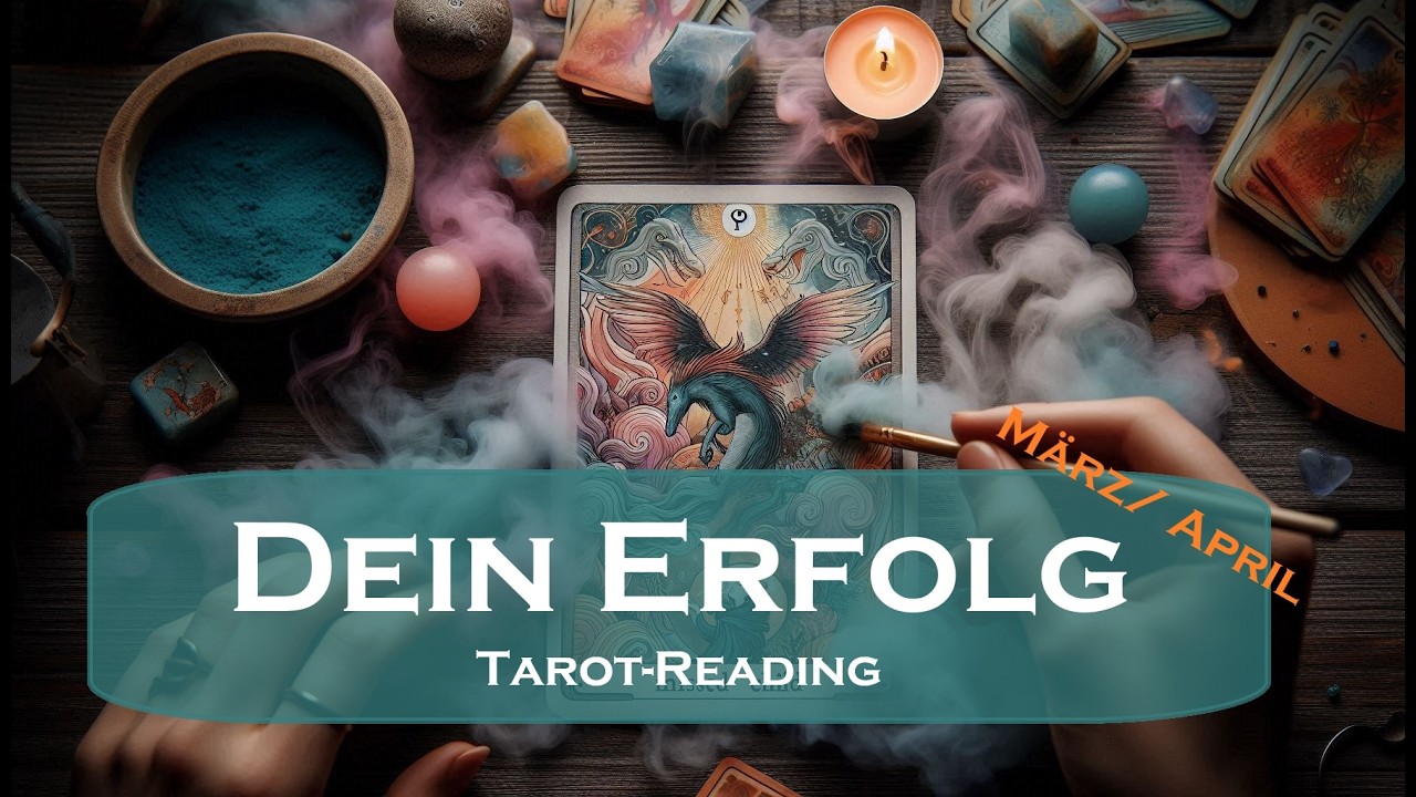 🔮✨Erfolgs-Orakel März/April - krasser Durchbruch!✨🔮   #tarot #orakel  #erfolg
