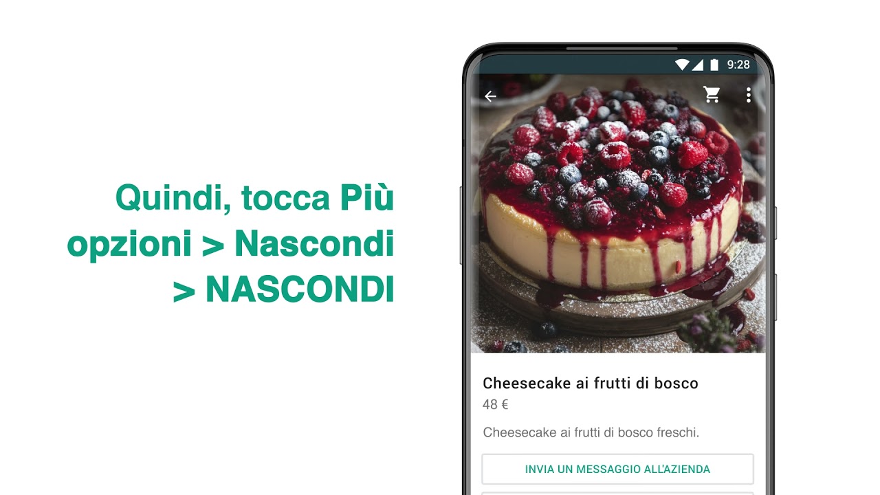Come usare cataloghi e raccolte sull&rsquo;applicazione WhatsApp Business