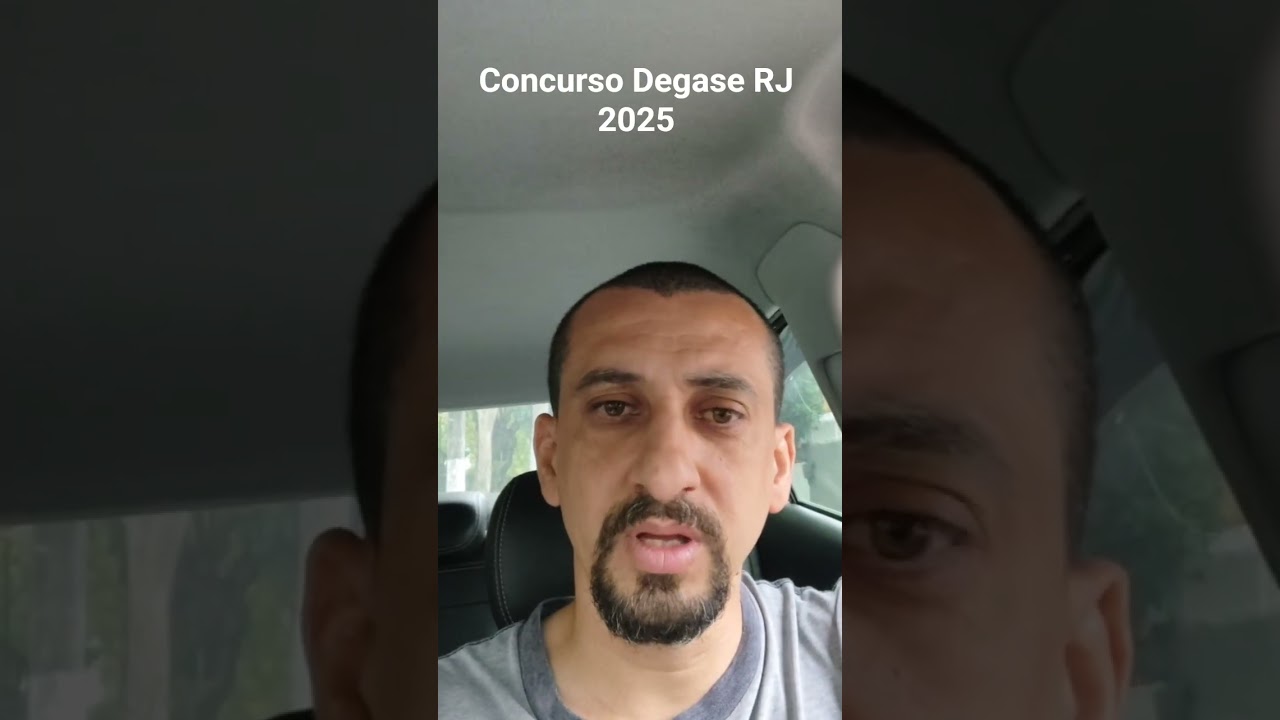 domingo dia 12-10-25, concurso p&uacute;blico para o Degase RJ 2025 ! lament&aacute;vel a organiza&ccedil;&atilde;o da banca !