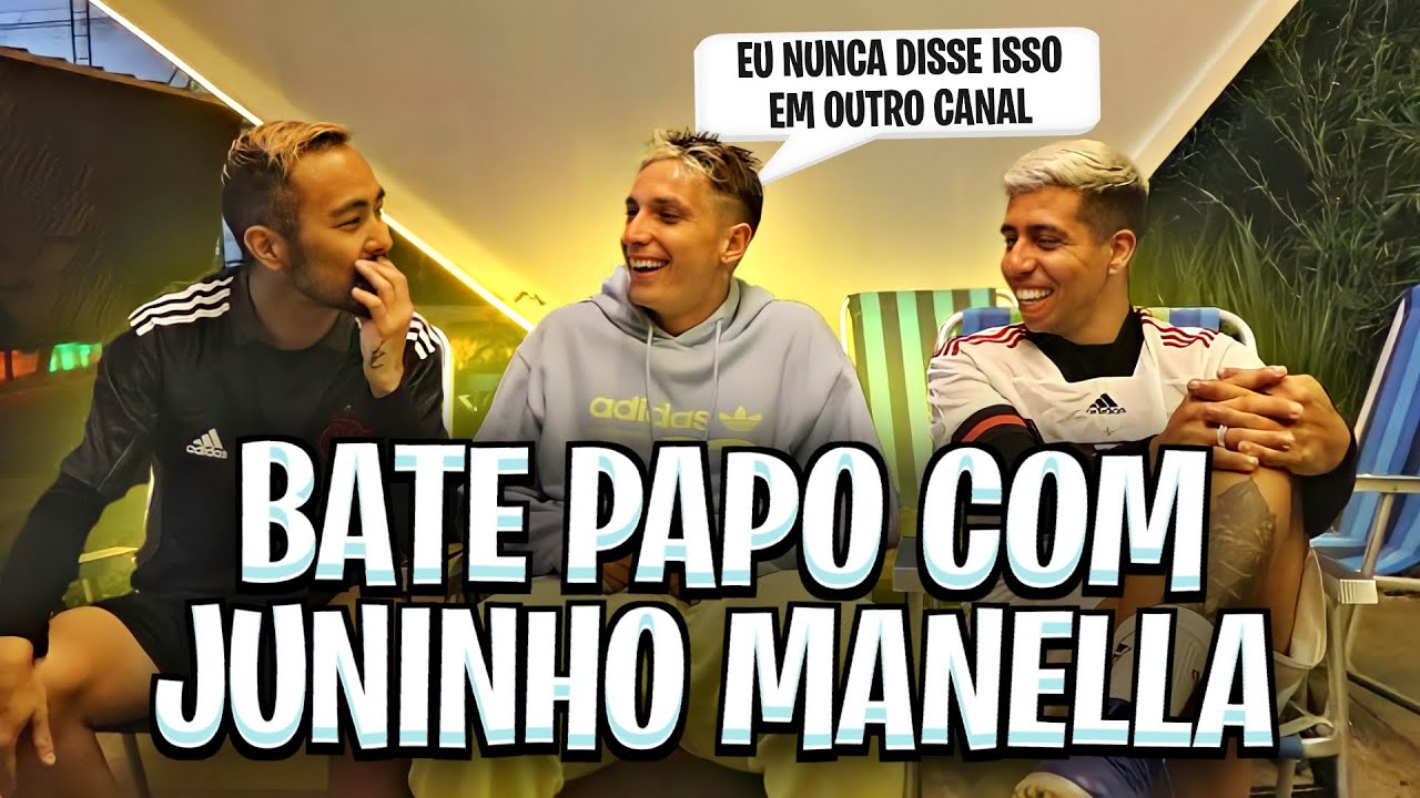 JUNINHO MANELLA REVELA HISTÓRIAS NO NOSSO BATE PAPO! FT. VOSSO CANAL!!