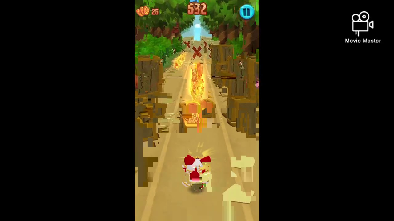 Playing dash tag!