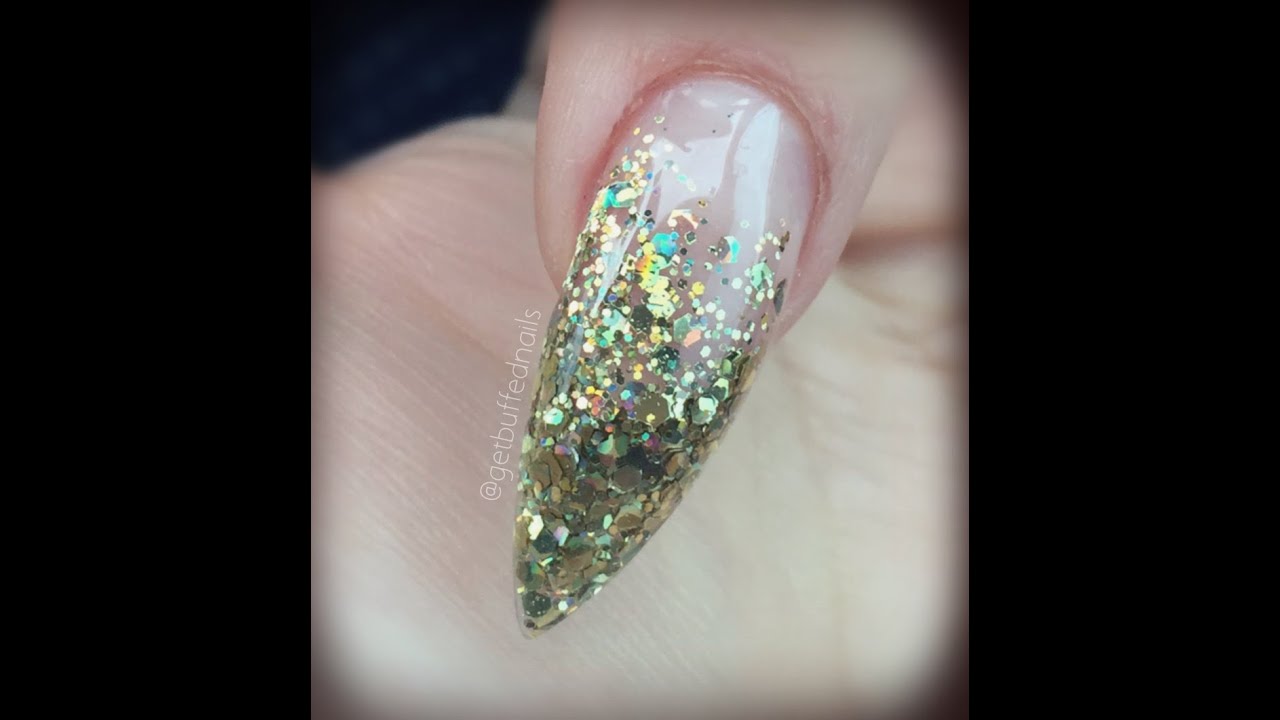 Acrylic Glitter Encapsulation