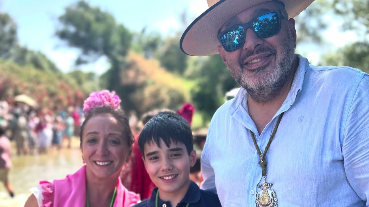 Hermandad Rocio de Triana 2025. Vuelta Vado Quema.