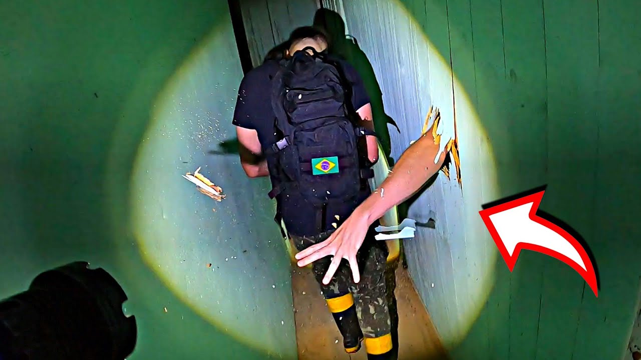 ПРИЗРАК ВЫРЫВАЕТСЯ ИЗ СТЕНЫ, ЧТОБЫ ВЫВЕСТИ ЧЛЕНА КОМАНДЫ!
